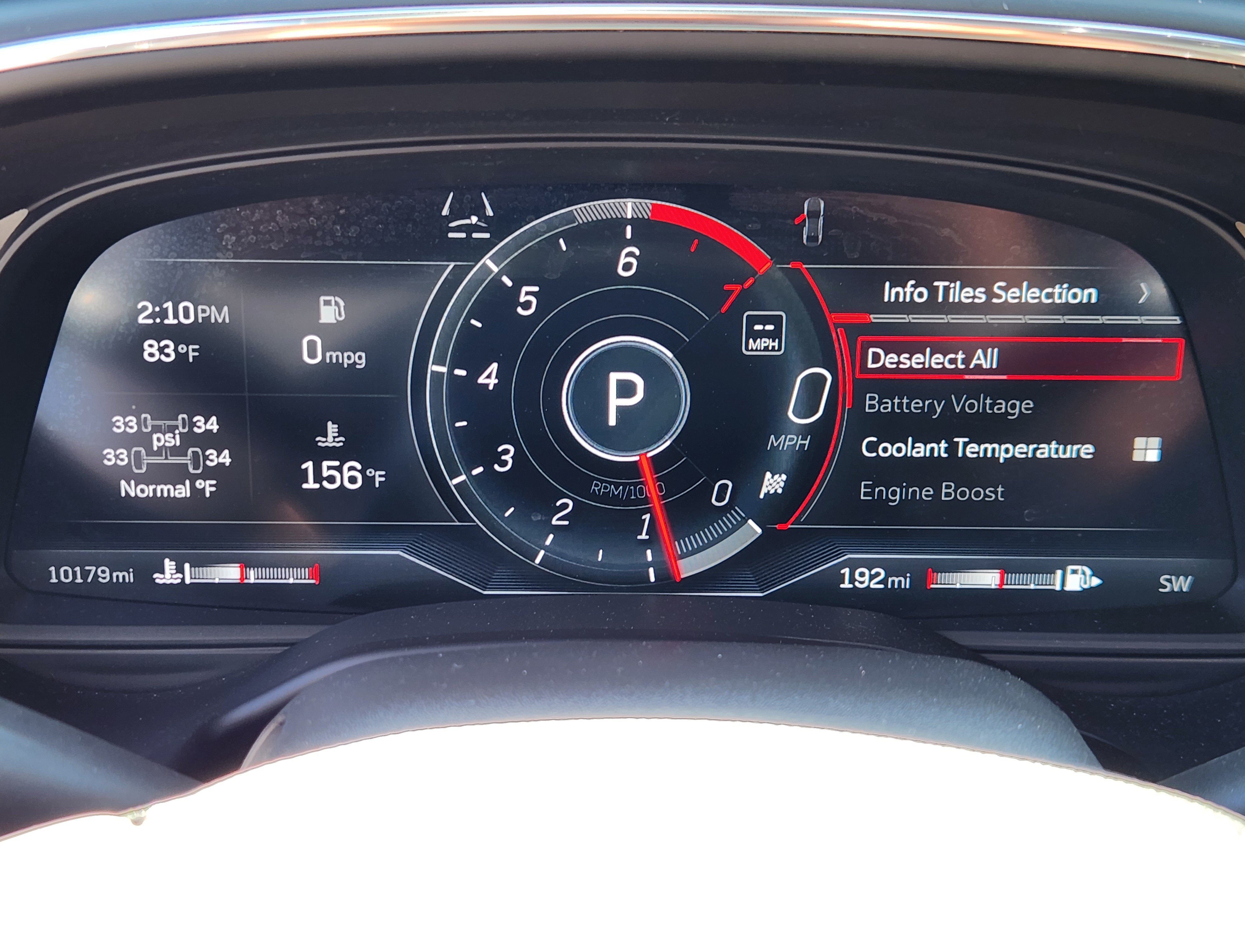 Used 2024 Cadillac CT5 Premium Luxury w/ Parking Package RWD image 11