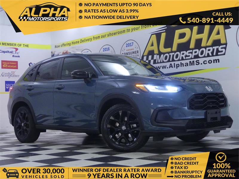 Used 2025 Honda HR-V Sport