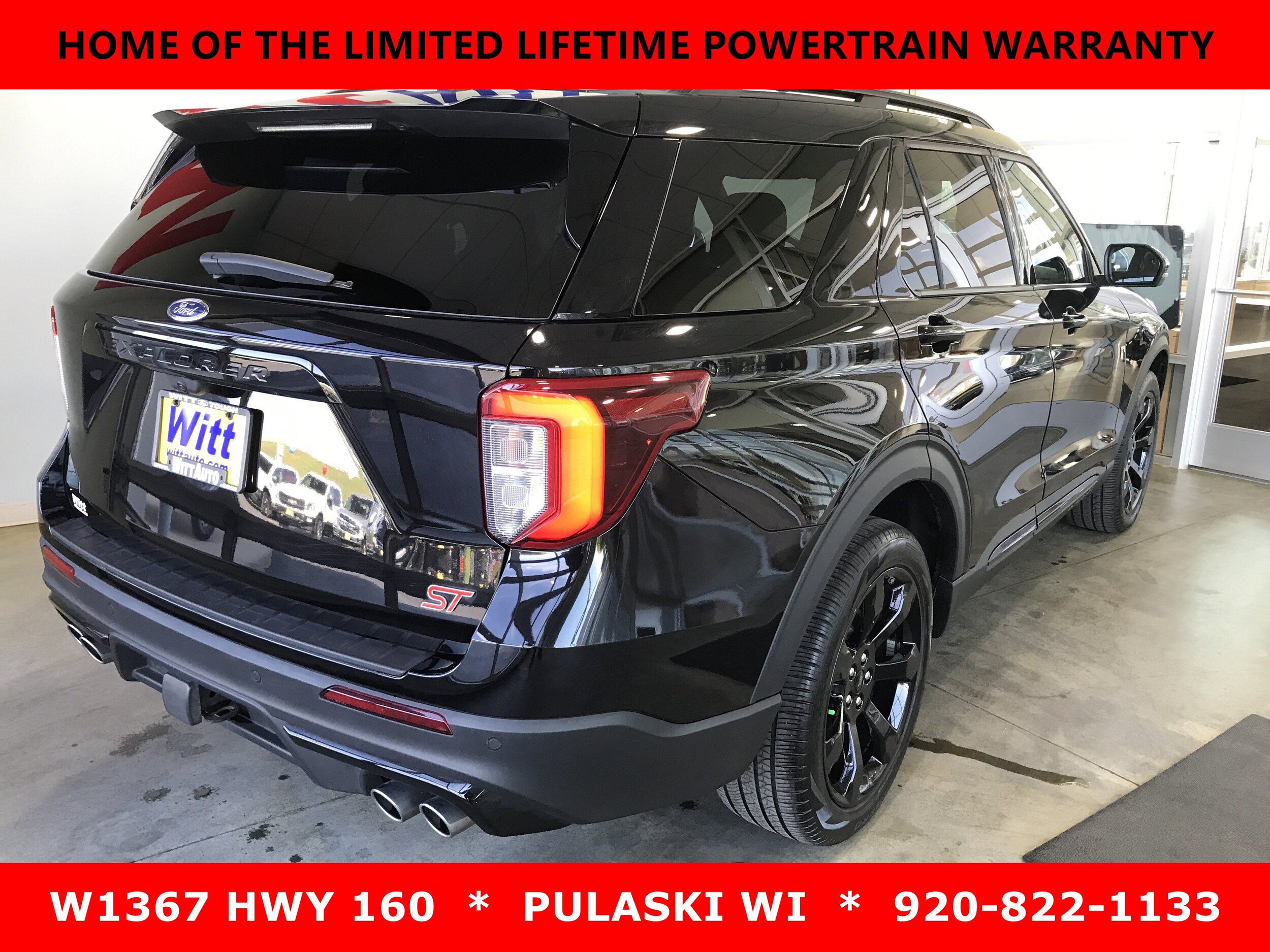 Used 2023 Ford Explorer ST w/ Equipment Group 401A AWD/4WD image 8