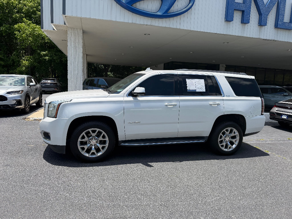 Used 2018 GMC Yukon SLT w/ Open Road Package RWD image 3