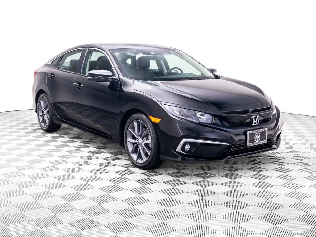 Certified 2019 Honda Civic EX-L image 9