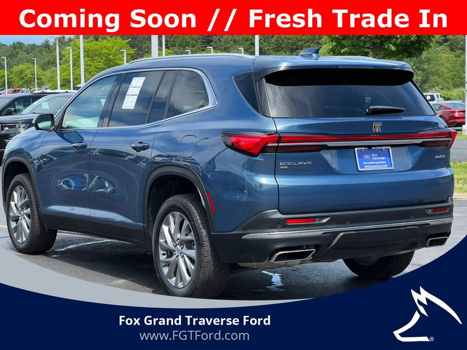 Used 2025 Buick Enclave Preferred AWD/4WD image 39