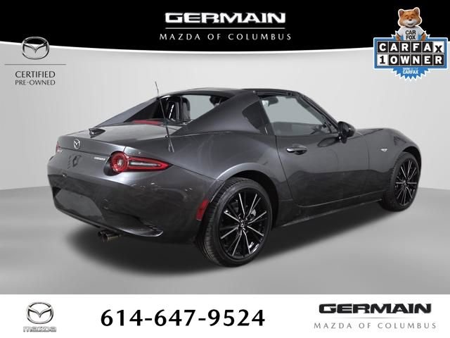 Certified 2025 MAZDA MX-5 Miata RF Grand Touring RWD image 9
