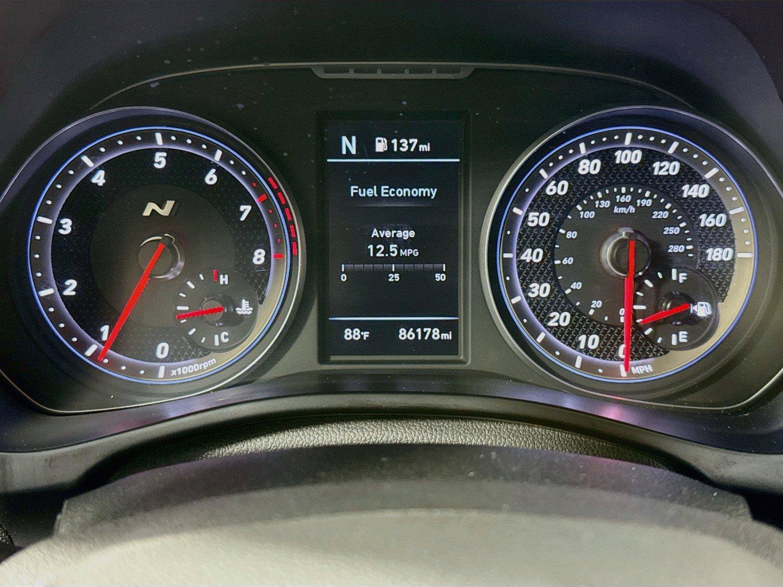 Used 2020 Hyundai Veloster N w/ Performance Package FWD image 13