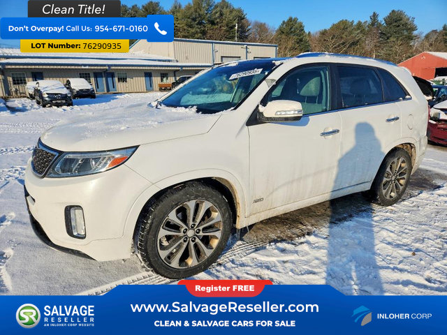 Used 2015 Kia Sorento SX image 1