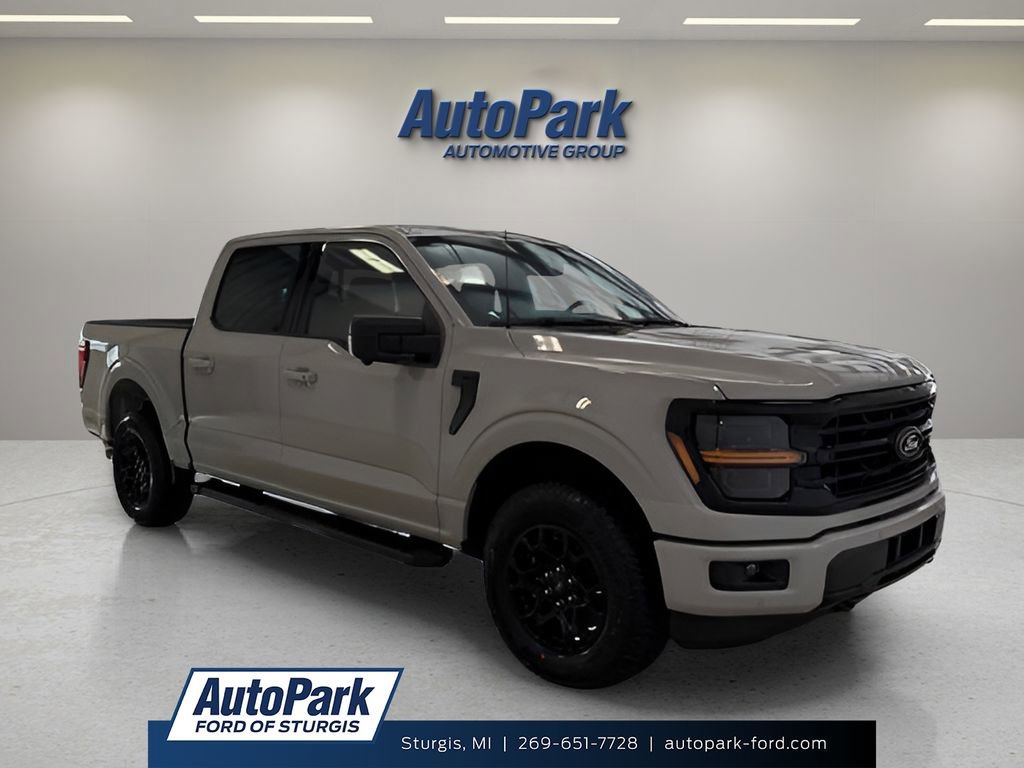 New 2026 Ford F150 XLT w/ Equipment Group 302A MID AWD/4WD image 1