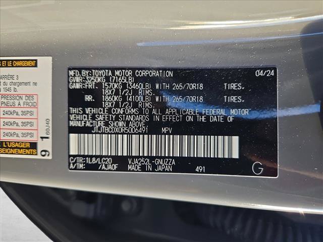 Used 2024 Lexus GX 550 AWD/4WD image 15