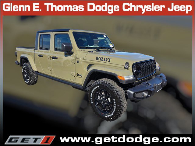 New 2026 Jeep Gladiator Sport AWD/4WD image 1