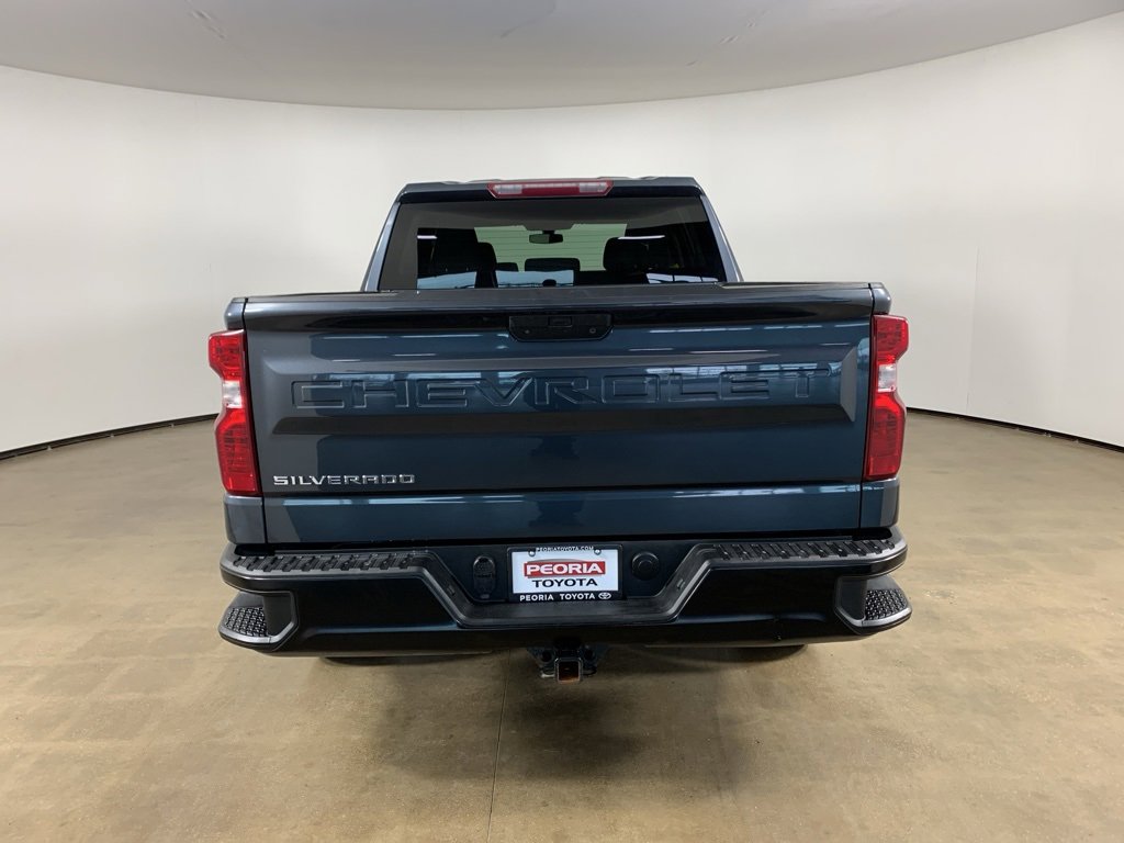 Used 2021 Chevrolet Silverado 1500 W/T w/ WT Value Package image 10