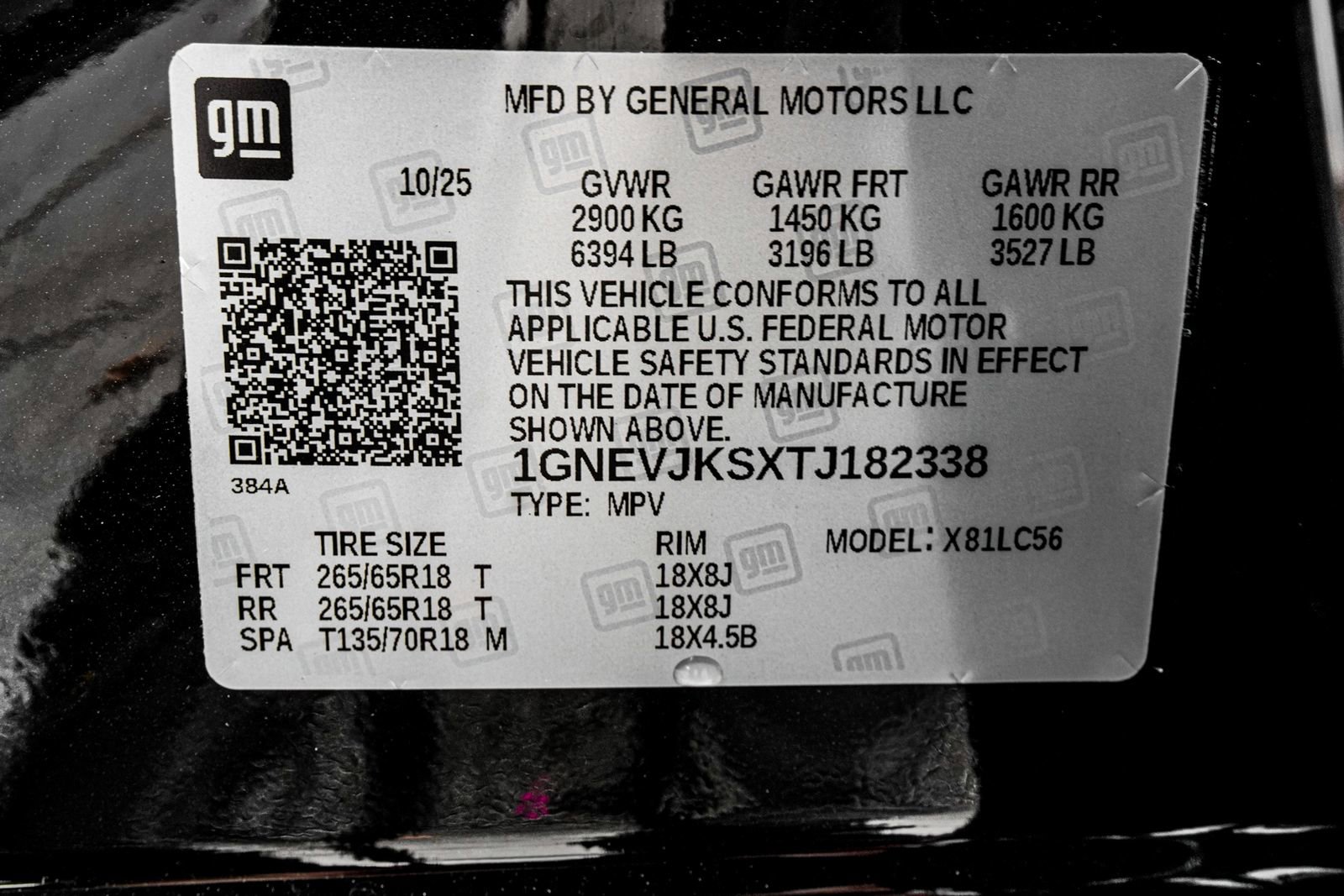 New 2026 Chevrolet Traverse Z71 image 59