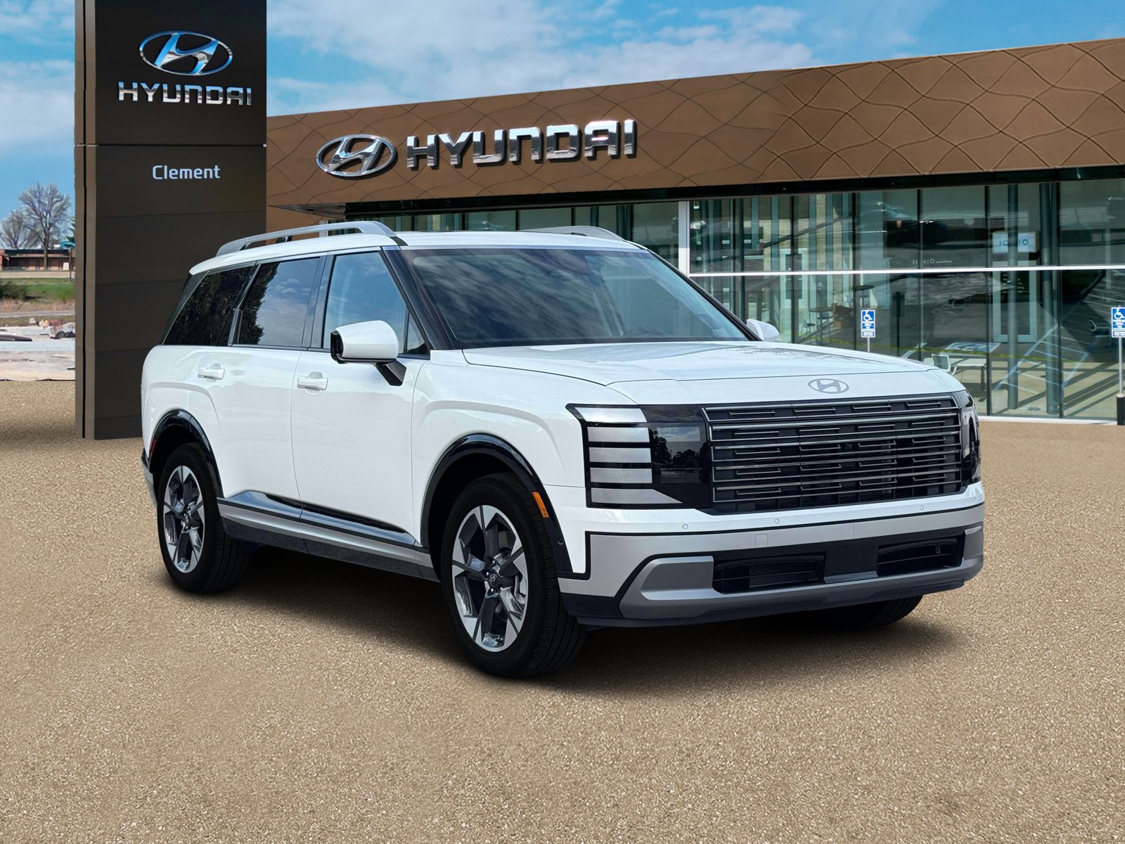 New 2027 Hyundai Palisade Limited AWD/4WD image 12