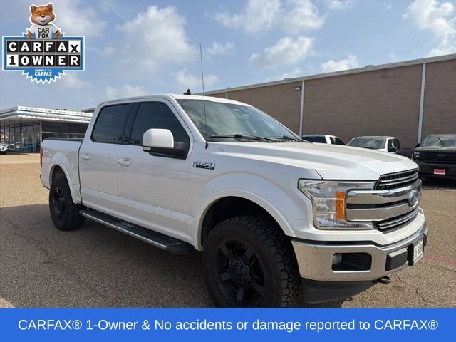 Used 2019 Ford F150 Lariat w/ Trailer Tow Package