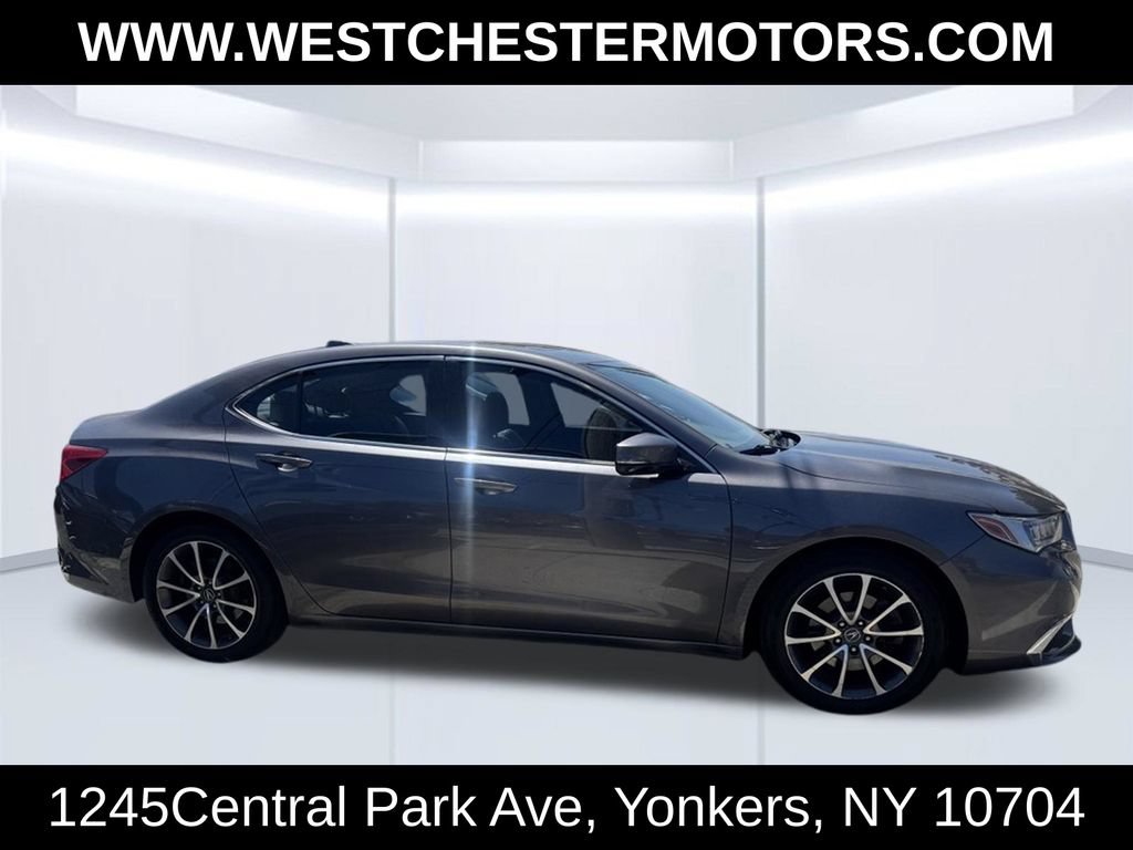 Used 2018 Acura TLX V6 FWD image 4