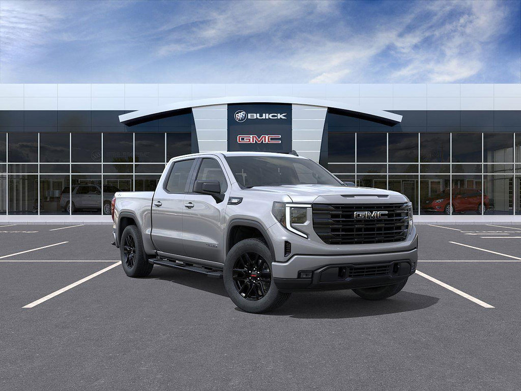 New 2026 GMC Sierra 1500 Elevation w/ LPO, Elevation Black Package AWD/4WD image 1