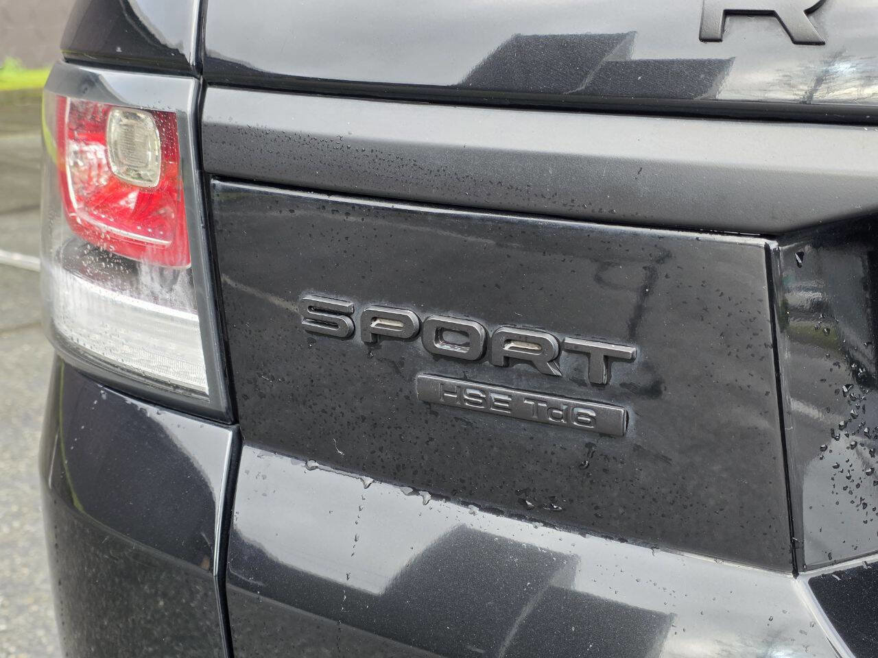 Used 2017 Land Rover Range Rover Sport HSE AWD/4WD image 29
