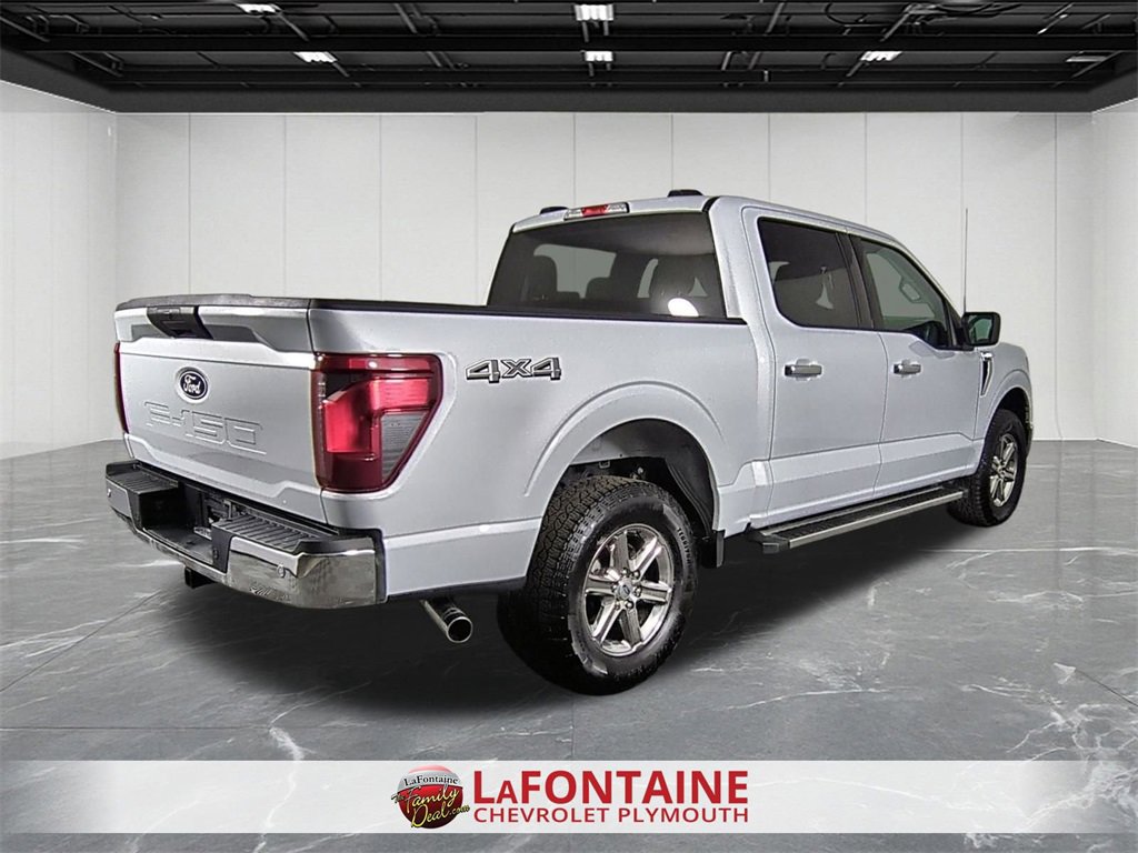 Used 2025 Ford F150 XLT w/ Equipment Group 301A Standard image 8