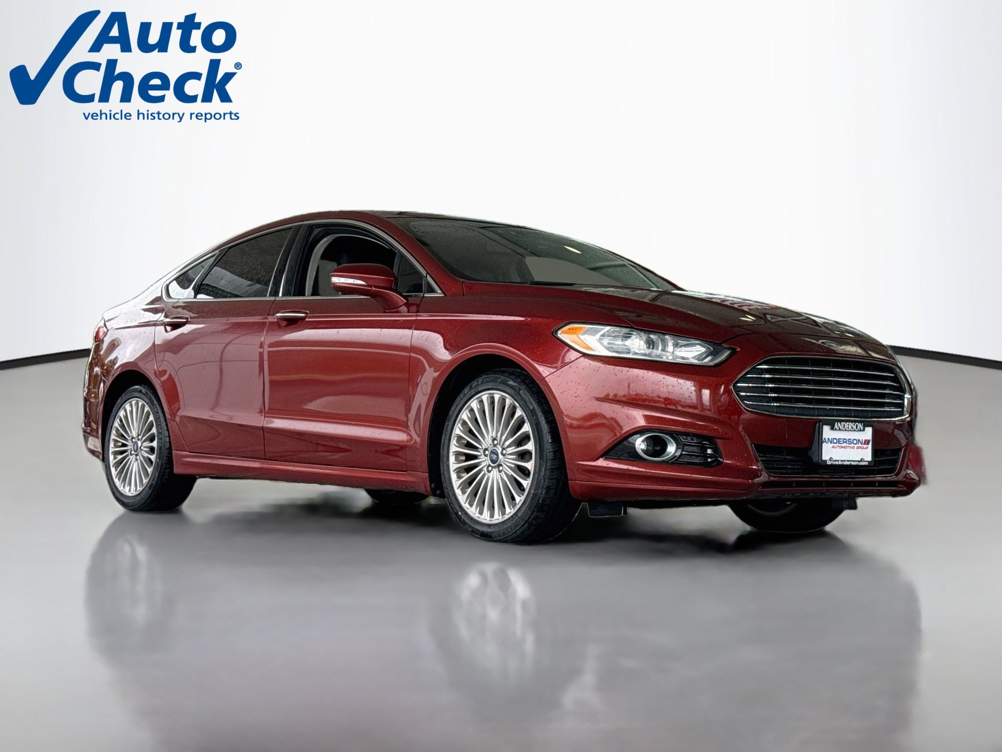 Used 2014 Ford Fusion Titanium