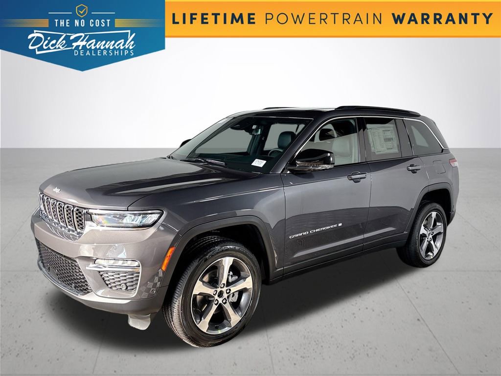 New 2025 Jeep Grand Cherokee Limited image 1