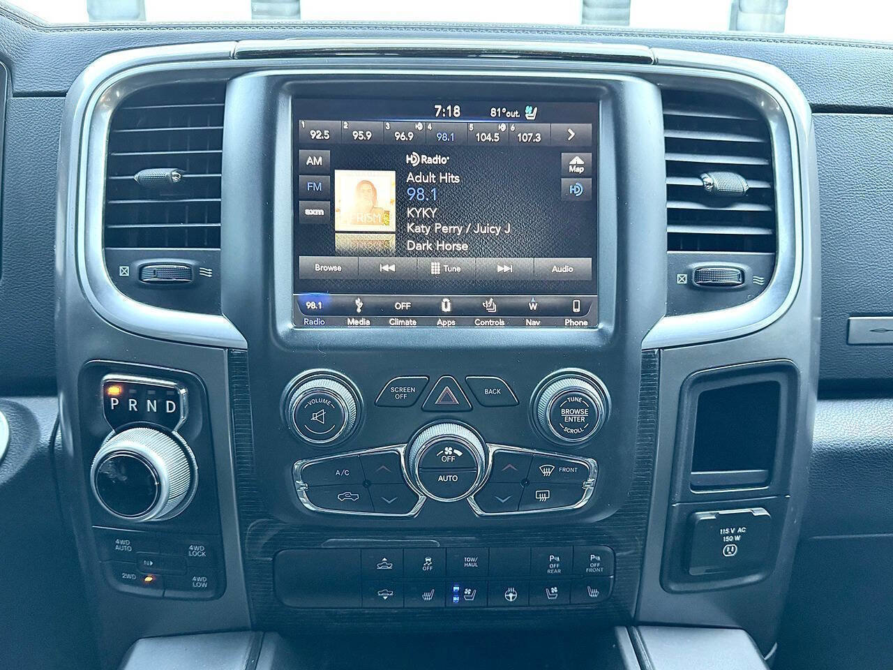 Used 2018 RAM 1500 Limited AWD/4WD image 5