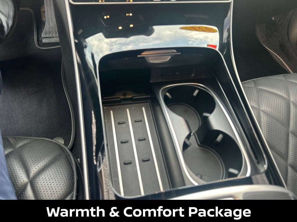 Used 2021 Mercedes-Benz S 580 4MATIC Sedan image 17