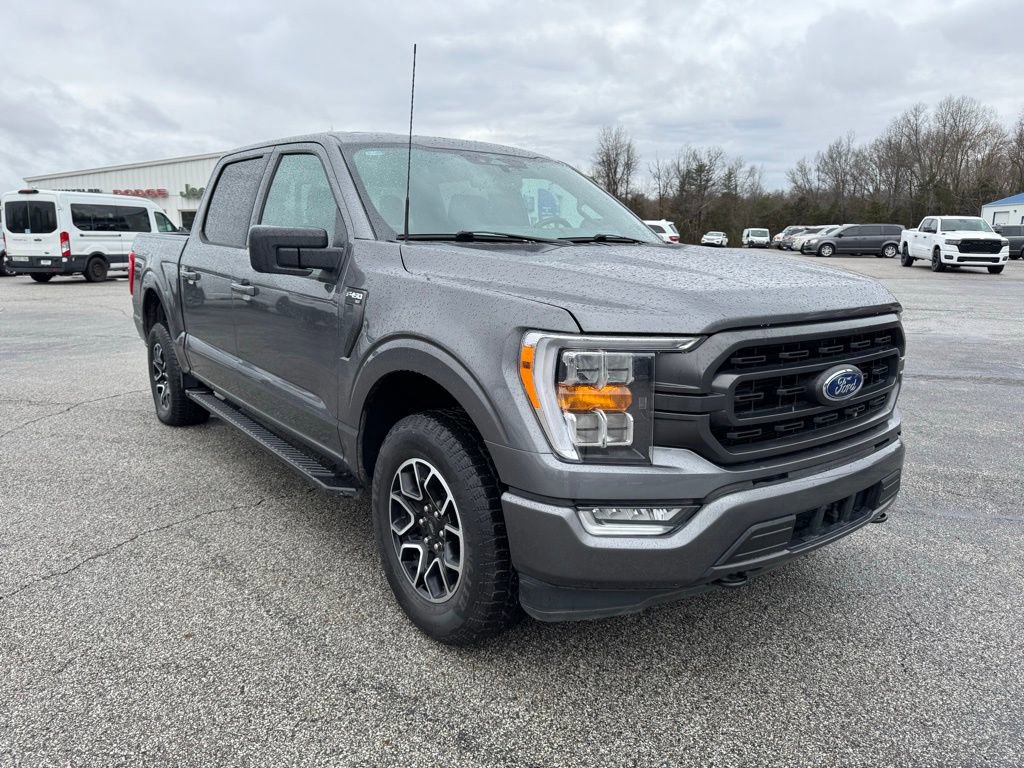 Used 2023 Ford F150 XLT w/ Equipment Group 302A High image 9