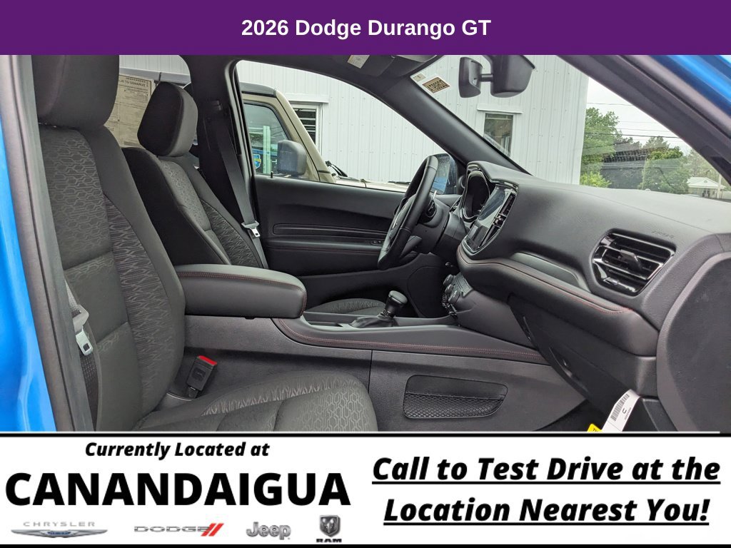 New 2026 Dodge Durango GT w/ Blacktop Package AWD/4WD image 29
