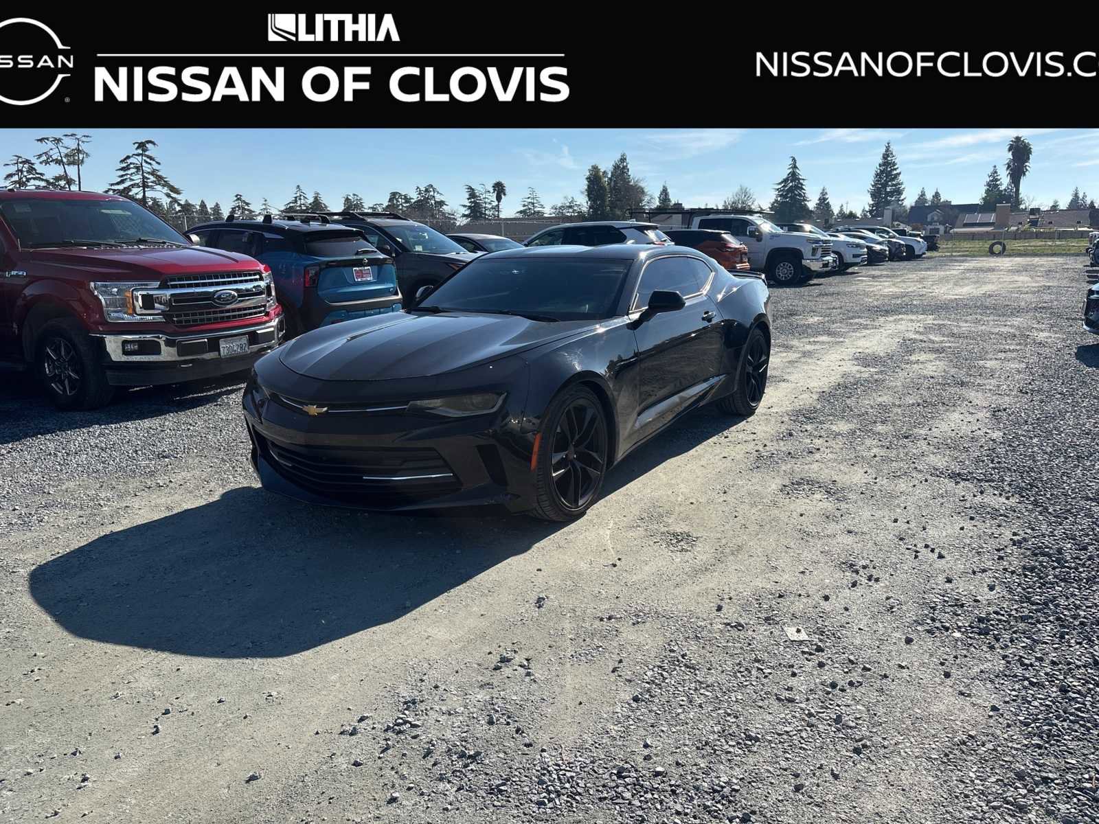 Used 2018 Chevrolet Camaro LT w/ RS Package