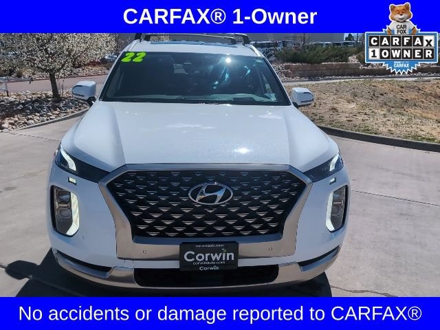 Used 2022 Hyundai Palisade Calligraphy w/ Cargo Package image 2