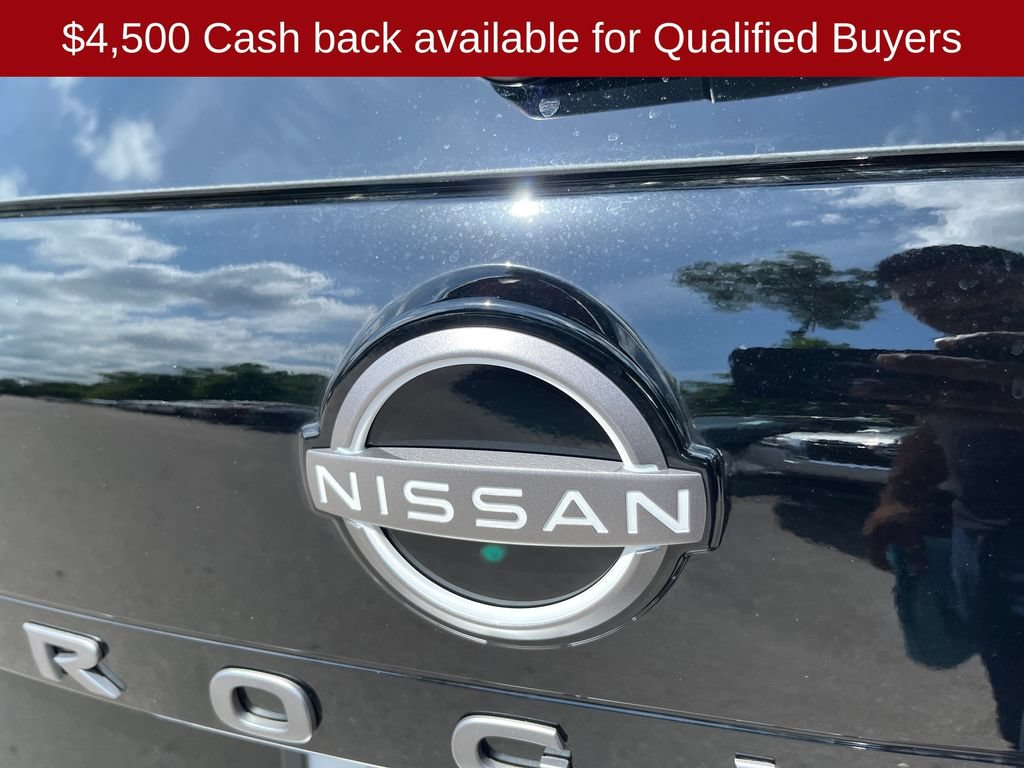 New 2026 Nissan Rogue Platinum w/ Platinum Premium Package AWD/4WD image 40