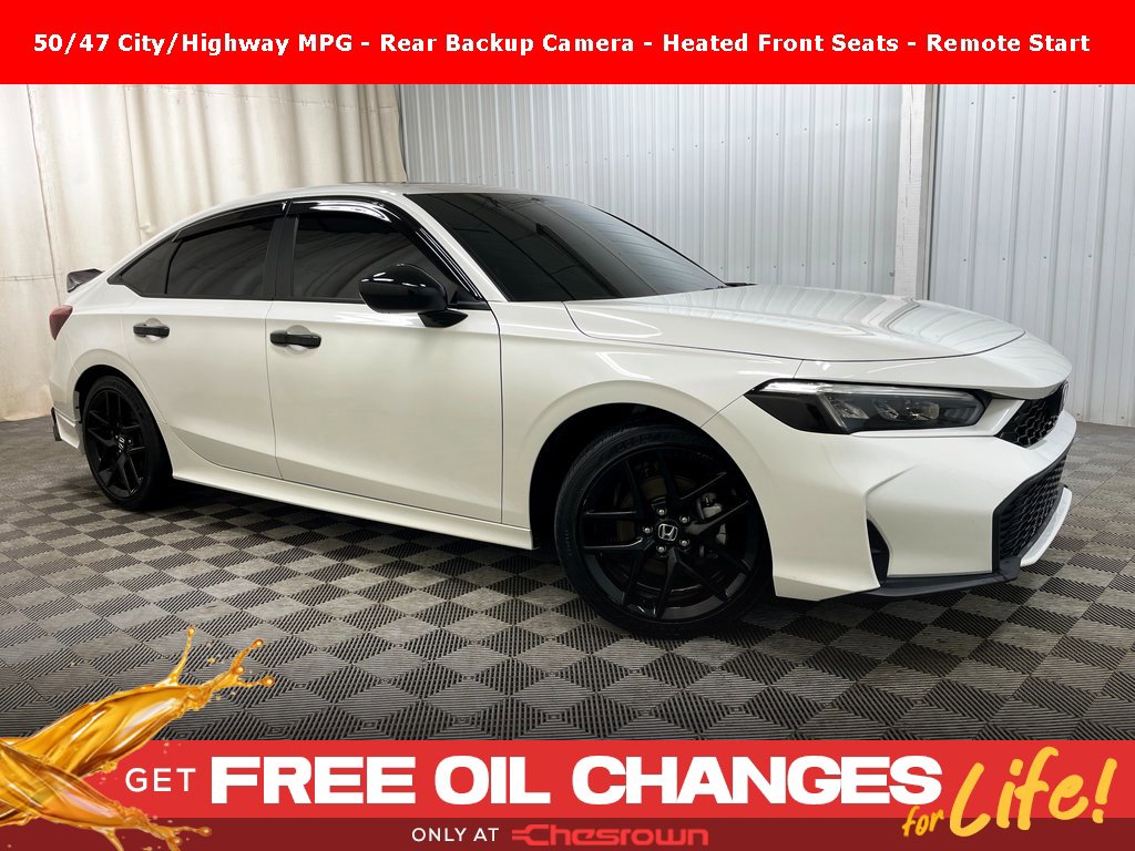 Used 2025 Honda Civic Sport video 1