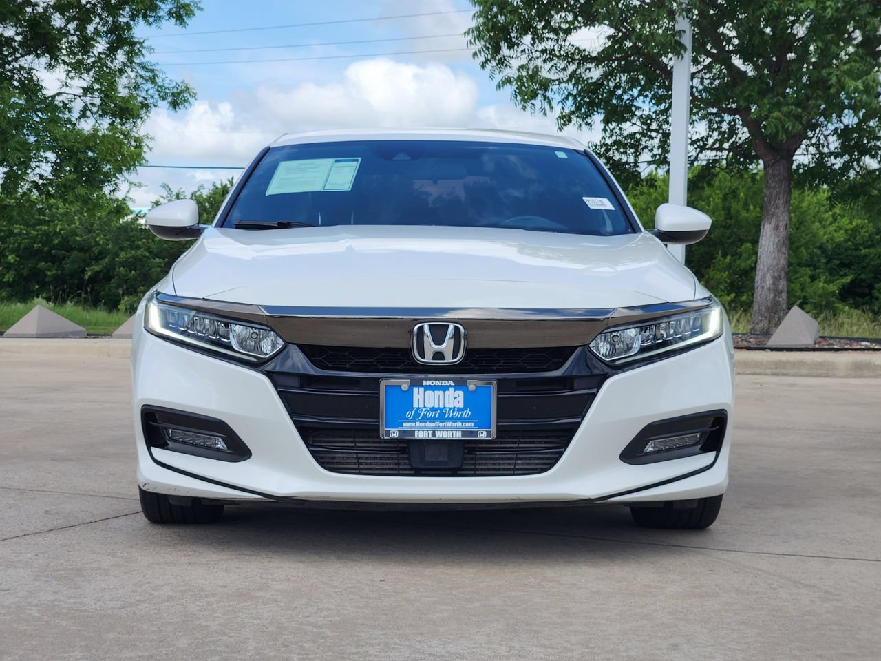 Certified 2020 Honda Accord Sport image 2