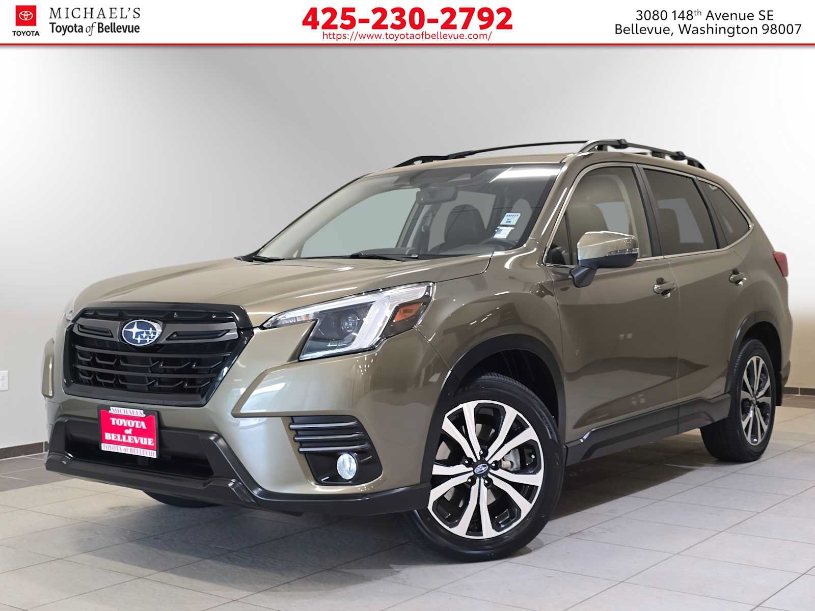 Used 2022 Subaru Forester Limited AWD/4WD image 1