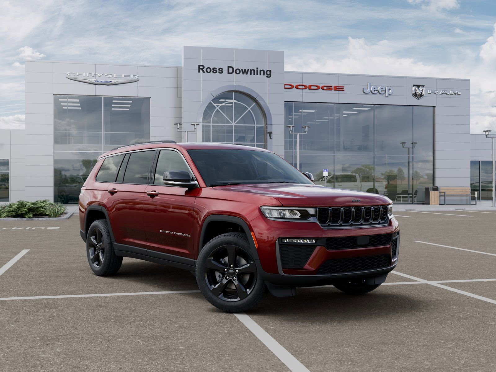 New 2026 Jeep Grand Cherokee L Limited RWD image 5