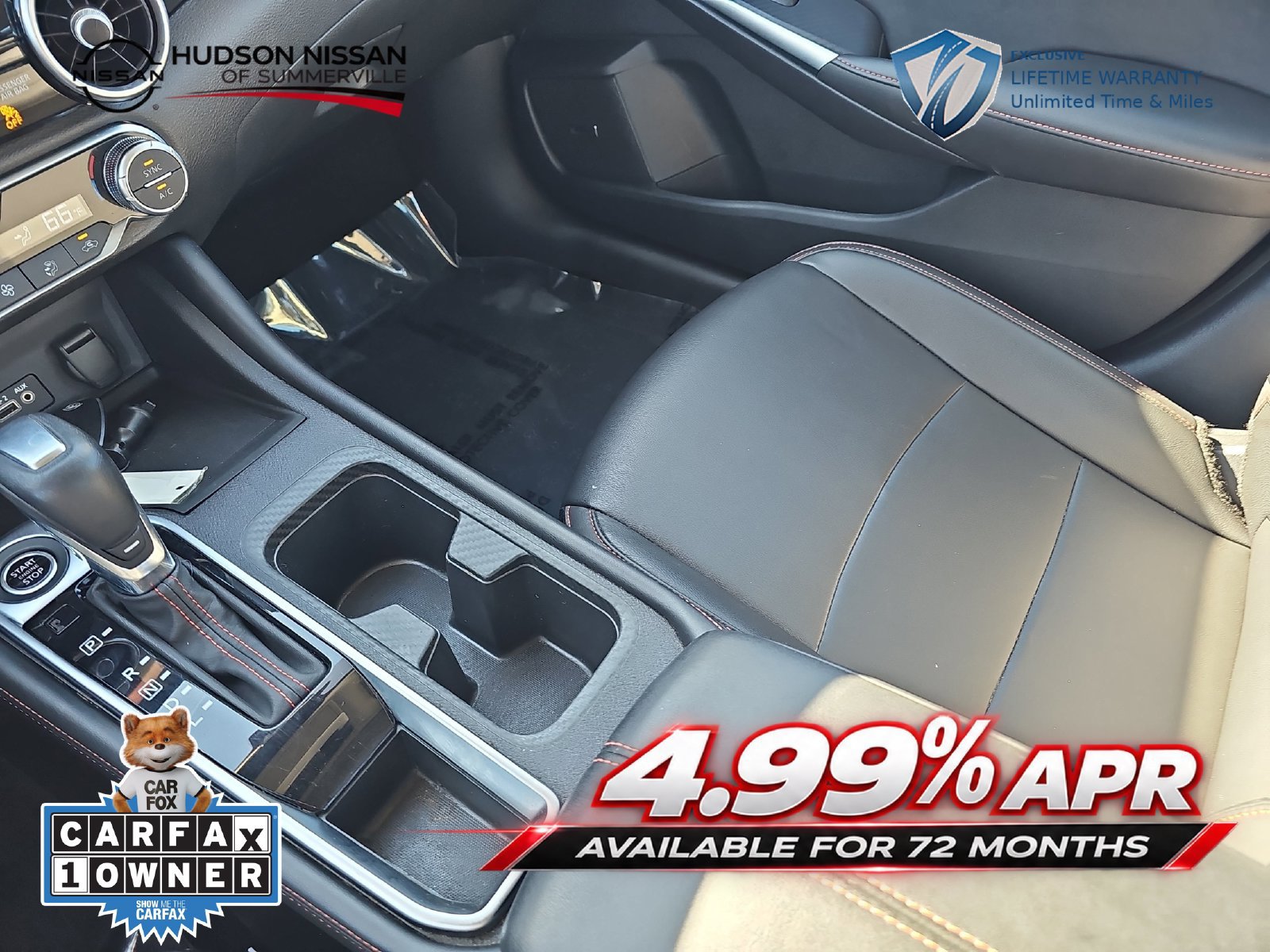 Used 2024 Nissan Sentra SR w/ SR Premium Package FWD image 26