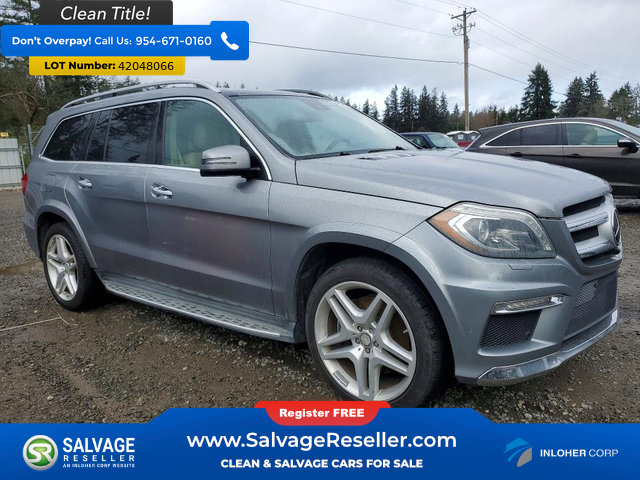 Used 2014 Mercedes-Benz GL 550 4MATIC image 5