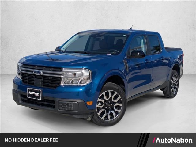 Certified 2024 Ford Maverick Lariat