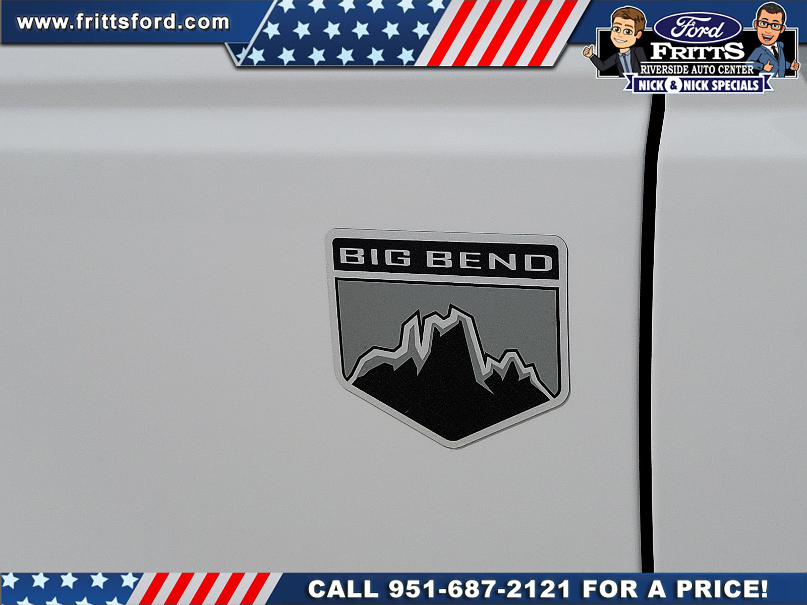 New 2026 Ford Bronco Big Bend w/ Black Appearance Package AWD/4WD image 25