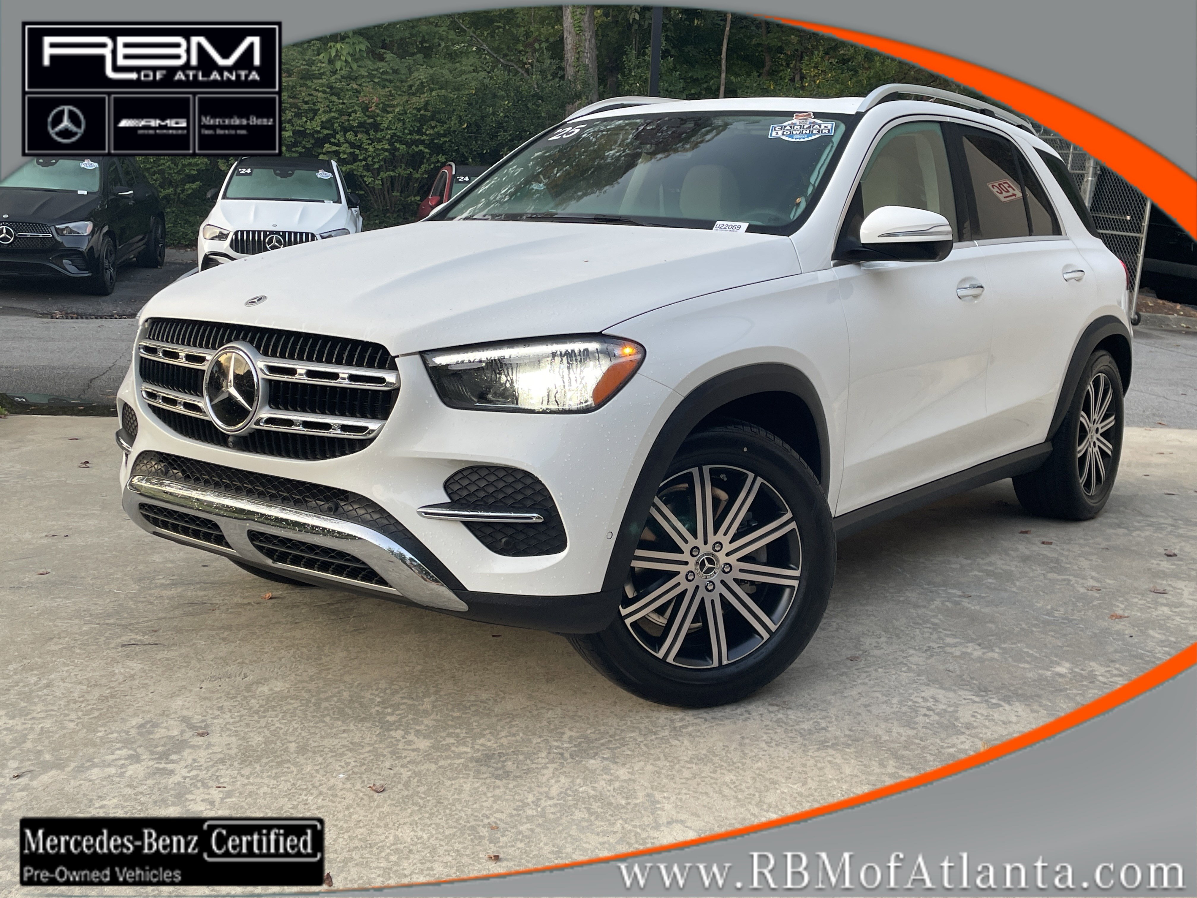 Certified 2025 Mercedes-Benz GLE 350 4MATIC