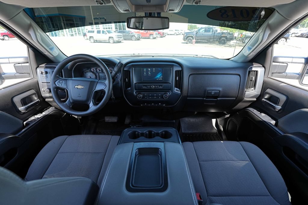 Used 2018 Chevrolet Silverado 3500 W/T w/ WT Convenience Package AWD/4WD image 25