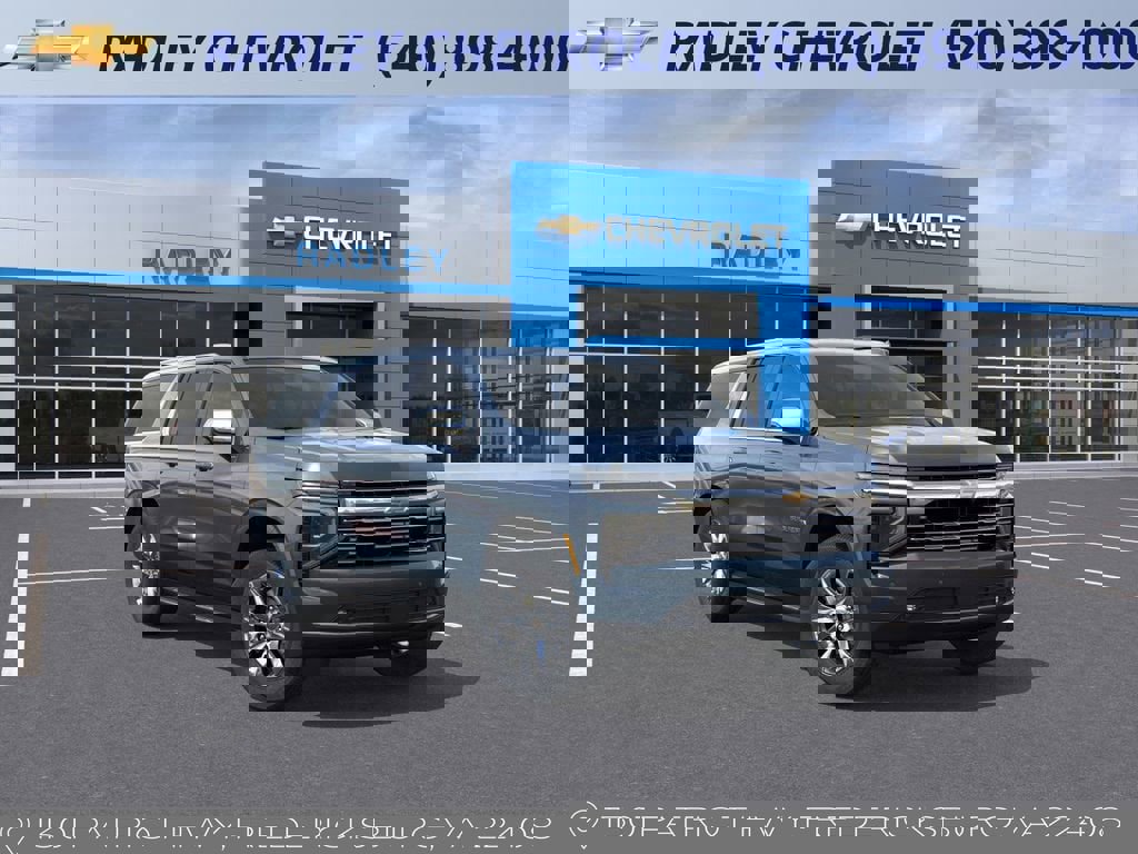 New 2025 Chevrolet Suburban Premier