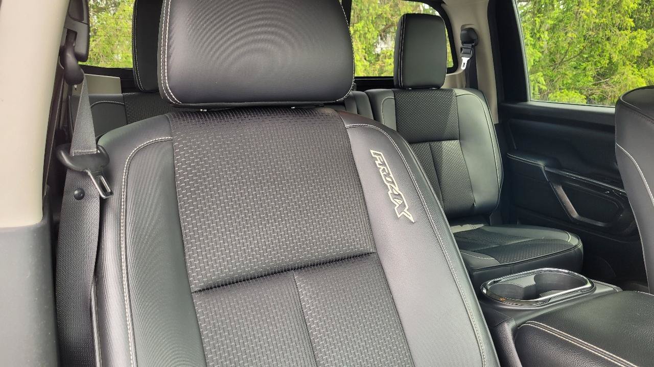 Used 2019 Nissan Titan PRO-4X w/ Pro-4x Utility Package AWD/4WD image 21