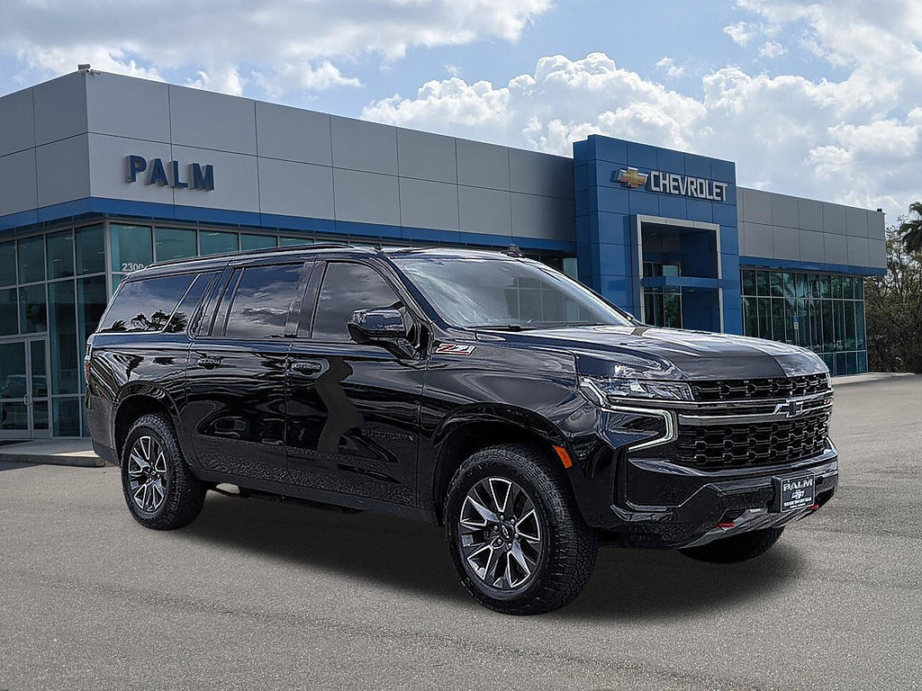Used 2022 Chevrolet Suburban Z71