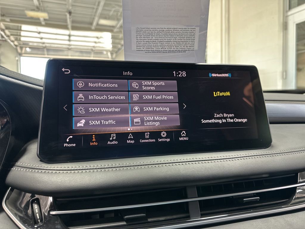 Certified 2025 INFINITI QX60 Luxe w/ Vision Package image 73