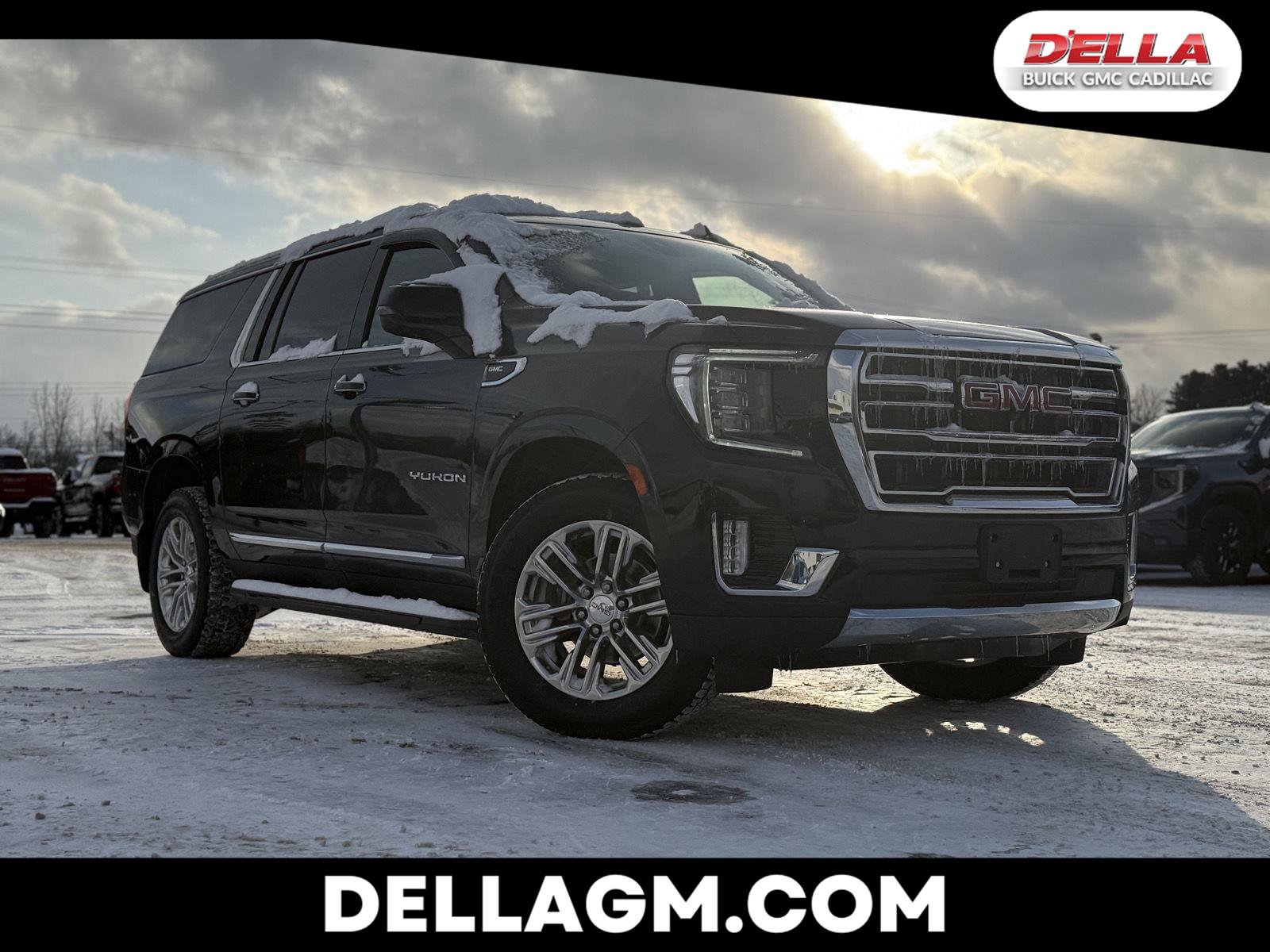 Certified 2022 GMC Yukon XL SLT w/ SLT Premium Package
