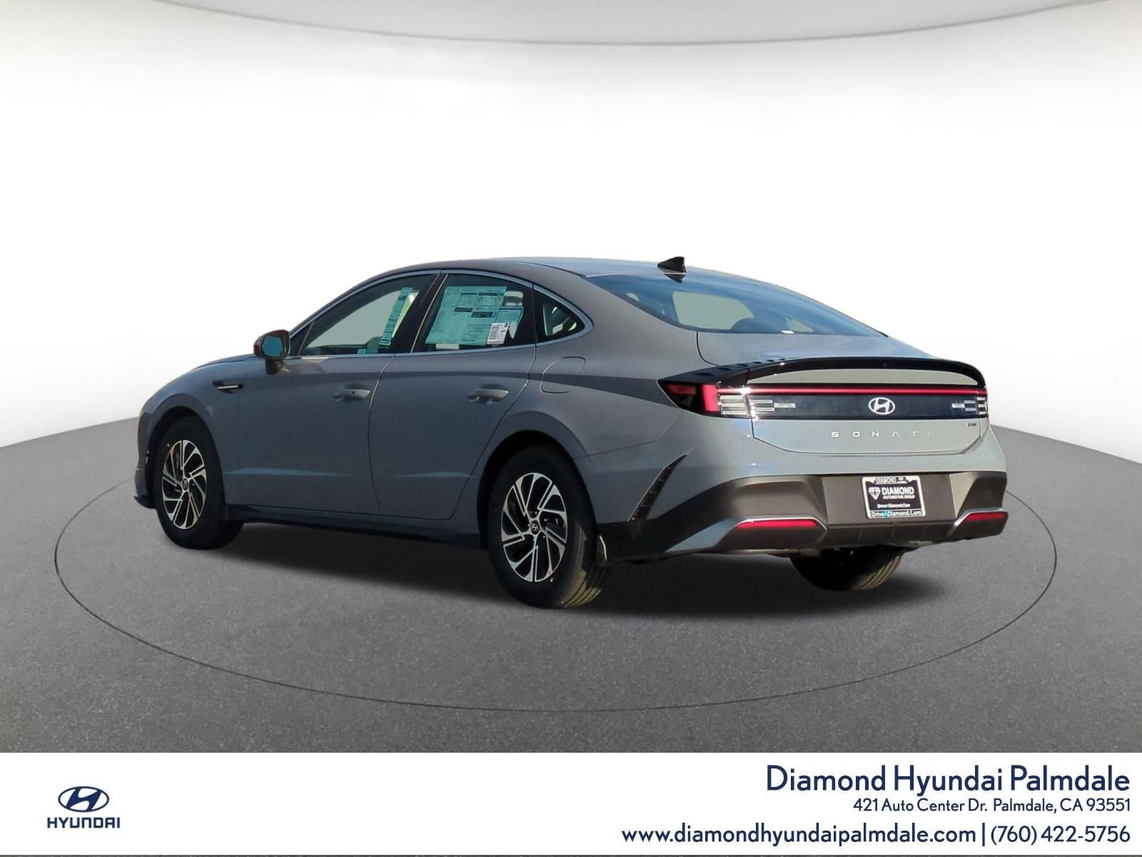 New 2026 Hyundai Sonata Blue FWD image 4
