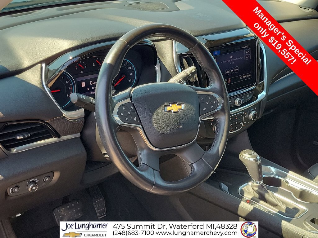 Certified 2020 Chevrolet Traverse Premier FWD image 11