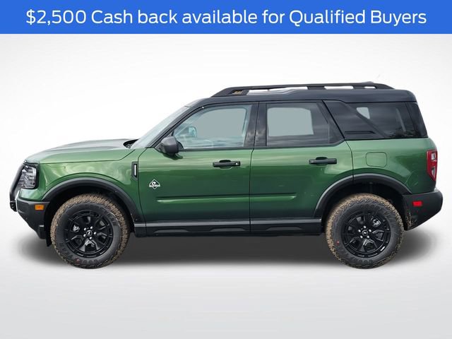 New 2025 Ford Bronco Sport Outer Banks w/ Sasquatch Outer Banks Package image 5