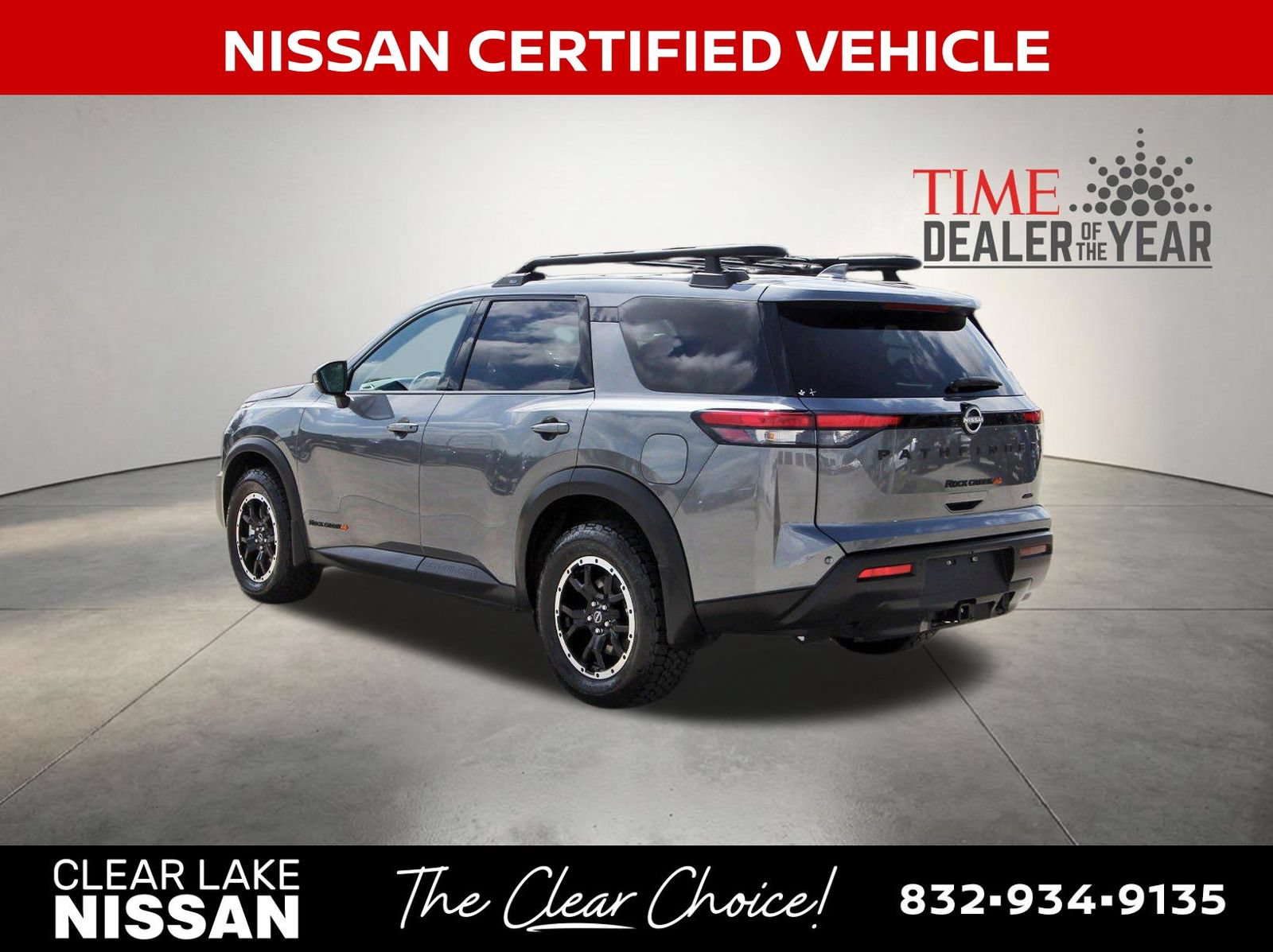 Certified 2025 Nissan Pathfinder Rock Creek AWD/4WD image 6