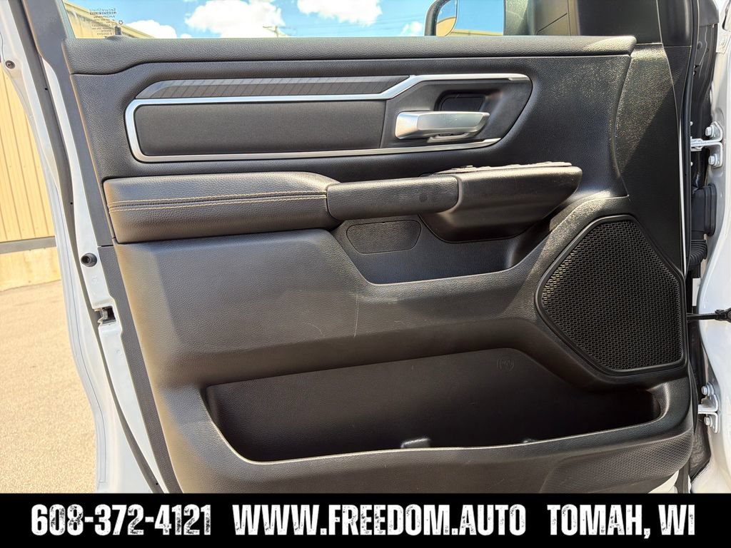 Used 2025 RAM 1500 Big Horn AWD/4WD image 12