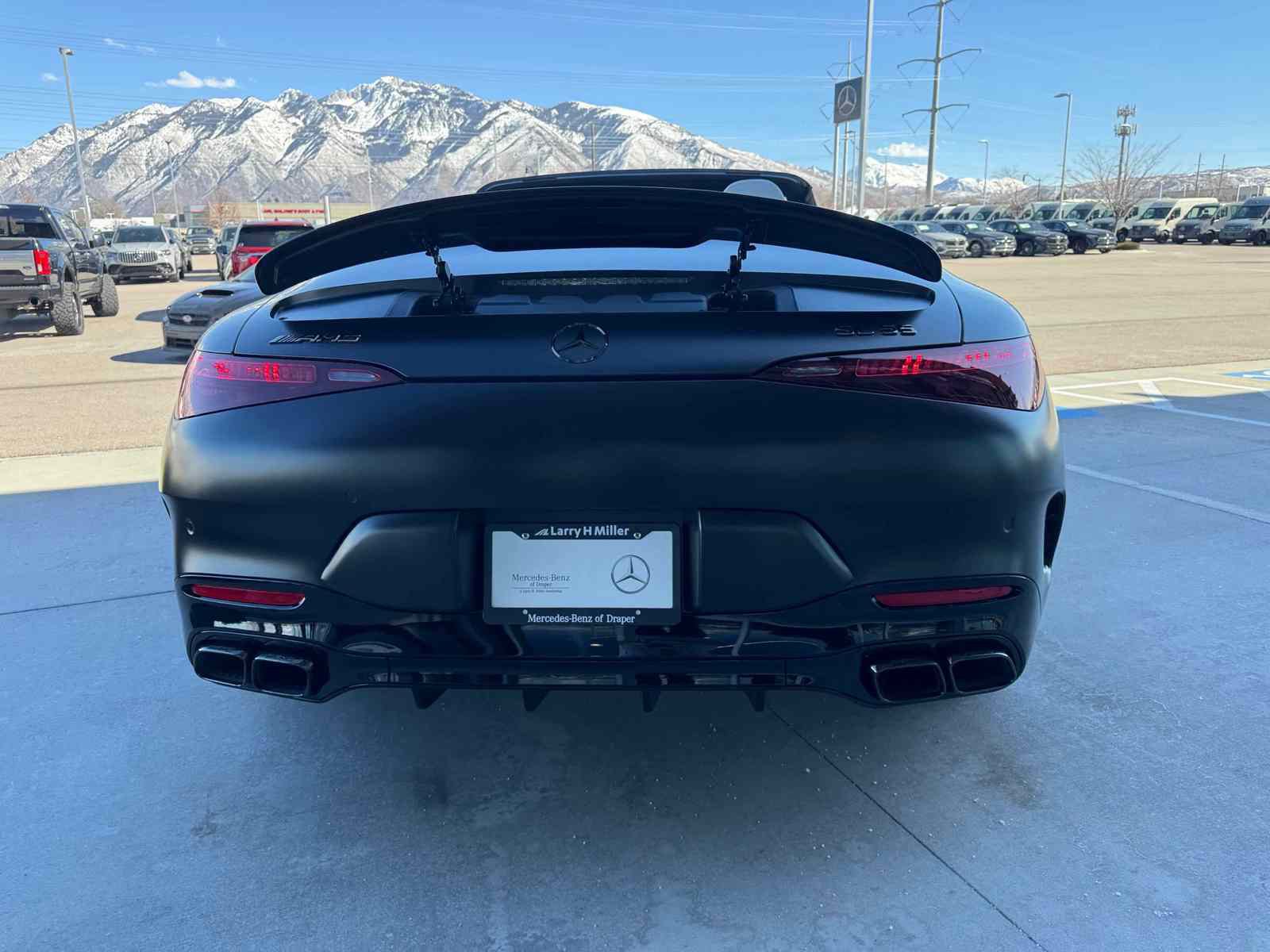 New 2025 Mercedes-Benz SL 55 AMG 4MATIC image 6